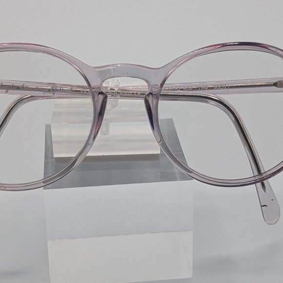 Glasses FRAMES: Vintage Anglo American Optical Frames Glasses Blue England - Picture 3 of 11